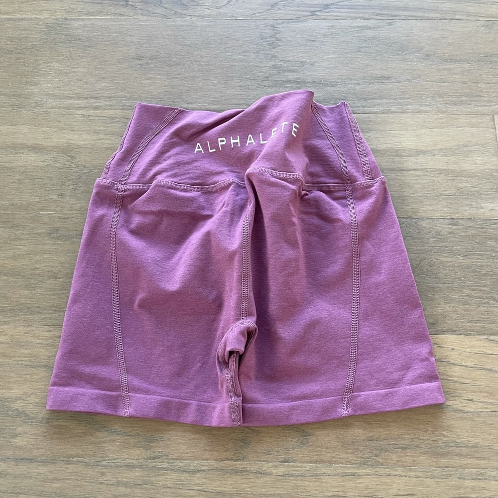 Alphalete revival shorts